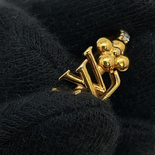 ルイヴィトン リング LVアイコニック ラインストーン サイズS M1461S LOUIS VUITTON 指輪