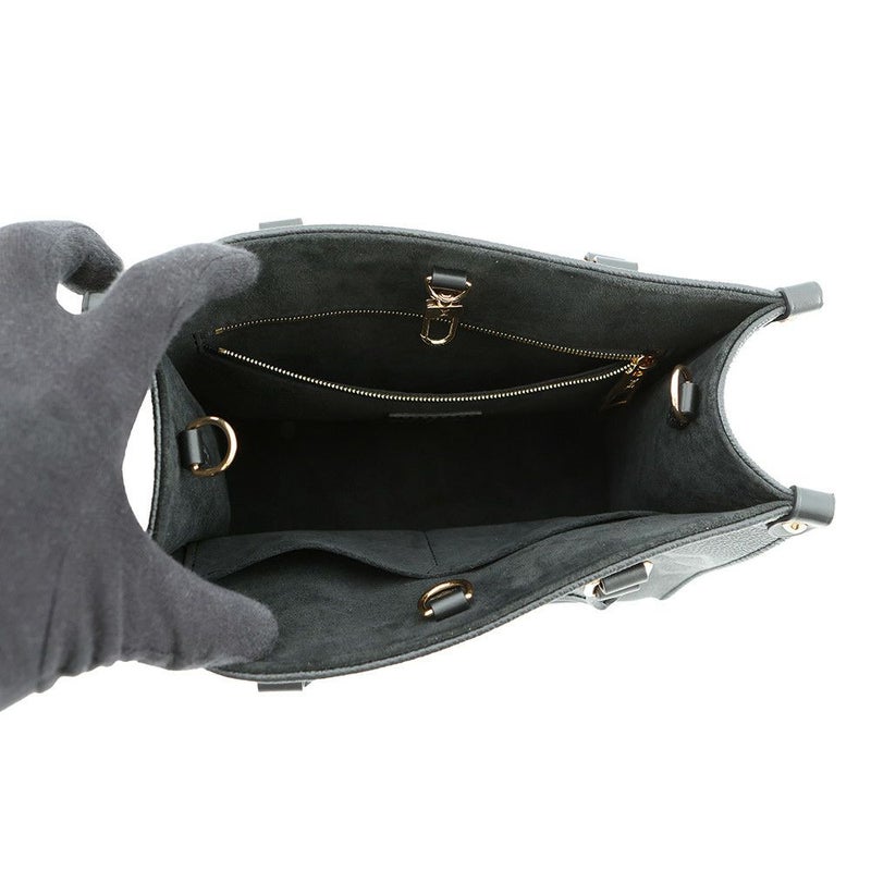 ルイヴィトン ハンドバッグ モノグラム・アンプラント オンザゴーPM M45653 黒 ブラック 2way