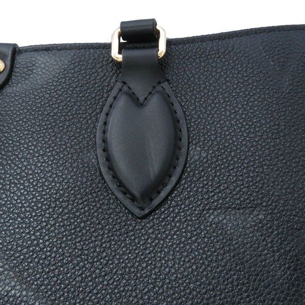 ルイヴィトン ハンドバッグ モノグラム・アンプラント オンザゴーPM M45653 黒 ブラック 2way