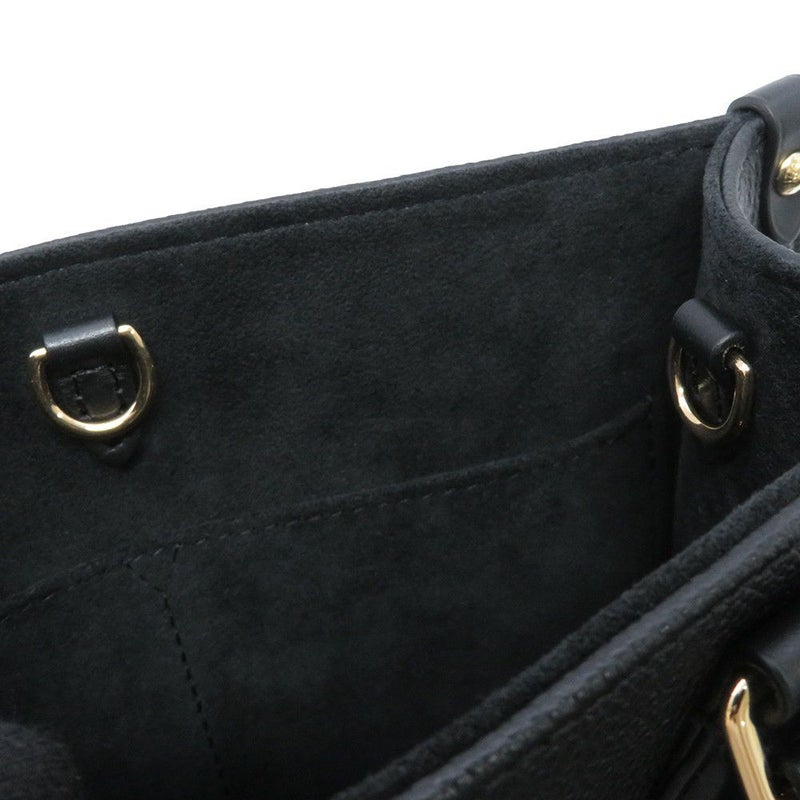 ルイヴィトン ハンドバッグ モノグラム・アンプラント オンザゴーPM M45653 黒 ブラック 2way