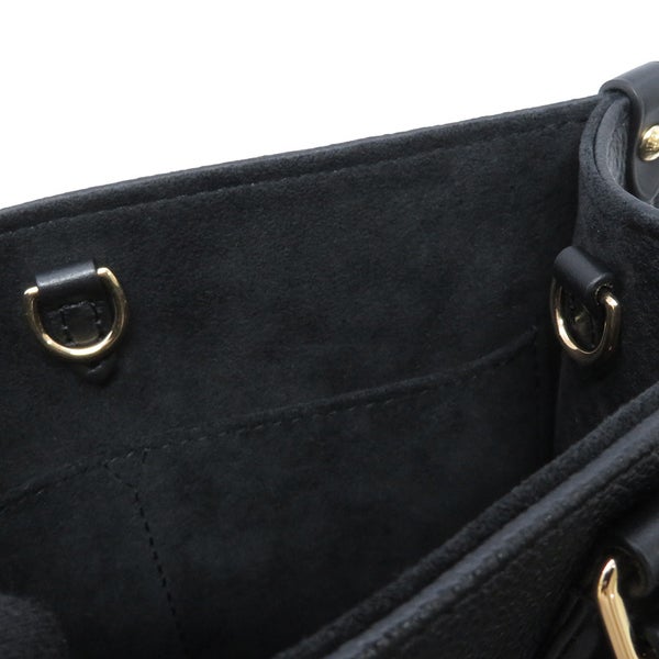ルイヴィトン ハンドバッグ モノグラム・アンプラント オンザゴーPM M45653 黒 ブラック 2way