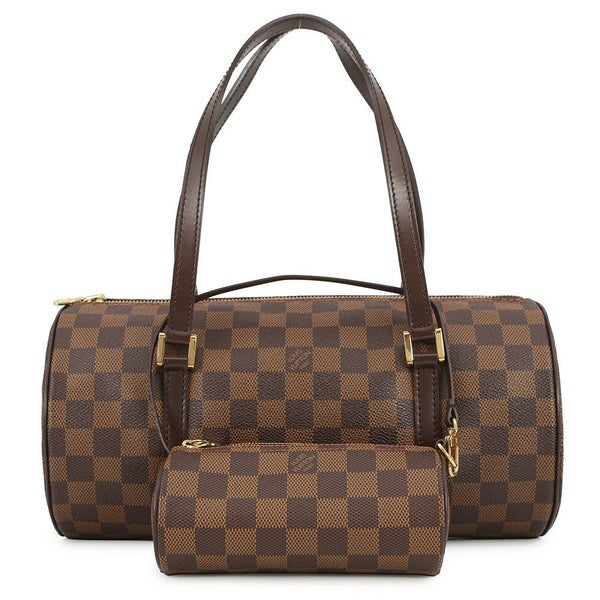 ルイヴィトン ハンドバッグ ダミエ・エベヌ パピヨン30 ポーチ付き N51303 LOUIS VUITTON ヴィトン バッグ