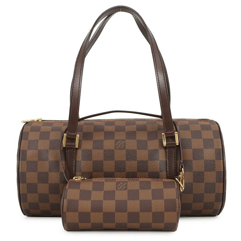 ルイヴィトン ハンドバッグ ダミエ・エベヌ パピヨン30 ポーチ付き N51303 LOUIS VUITTON ヴィトン バッグ