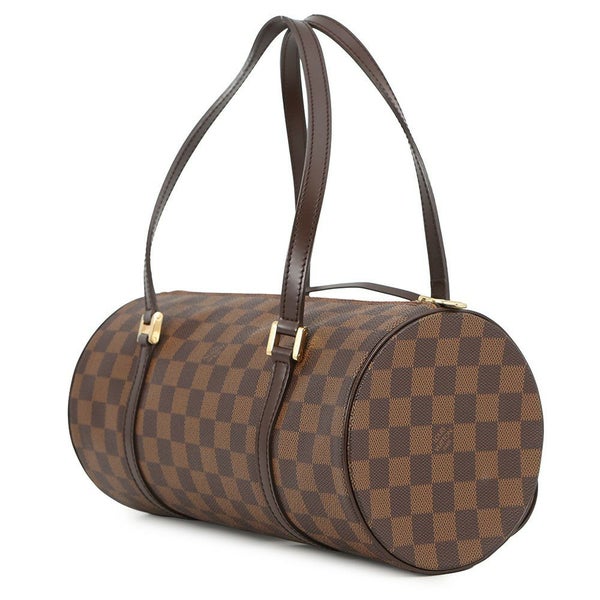 ルイヴィトン ハンドバッグ ダミエ・エベヌ パピヨン30 ポーチ付き N51303 LOUIS VUITTON ヴィトン バッグ