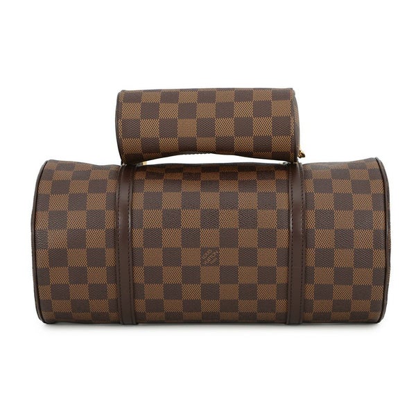 ルイヴィトン ハンドバッグ ダミエ・エベヌ パピヨン30 ポーチ付き N51303 LOUIS VUITTON ヴィトン バッグ