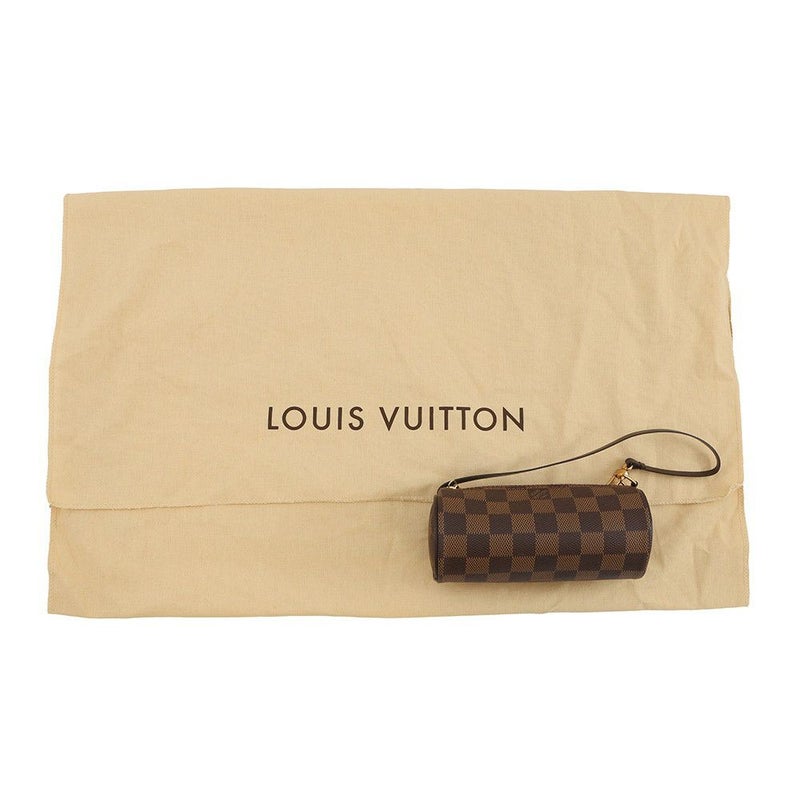 ルイヴィトン ハンドバッグ ダミエ・エベヌ パピヨン30 ポーチ付き N51303 LOUIS VUITTON ヴィトン バッグ