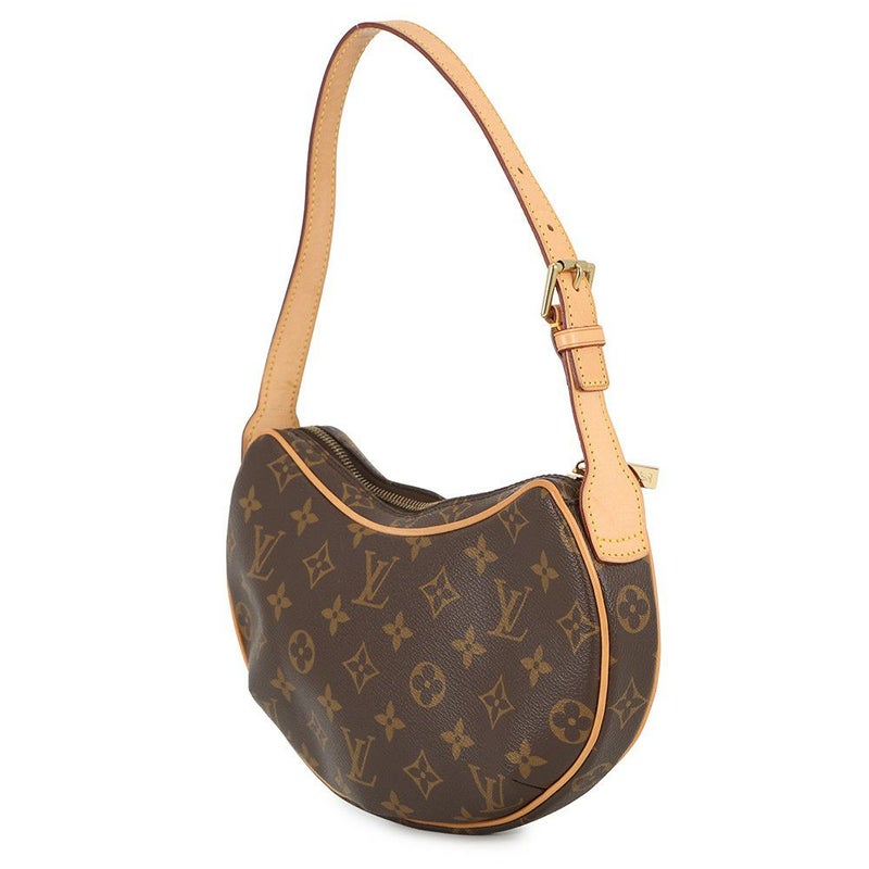 ルイヴィトン ショルダーバッグ モノグラム ポシェット・クロワッサン M51510 LOUIS VUITTON ヴィトン バッグ ワンショルダー