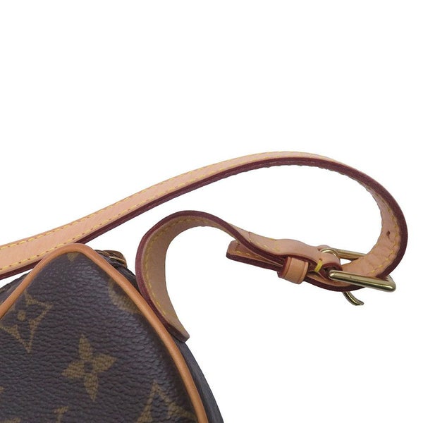 ルイヴィトン ショルダーバッグ モノグラム ポシェット・クロワッサン M51510 LOUIS VUITTON ヴィトン バッグ ワンショルダー