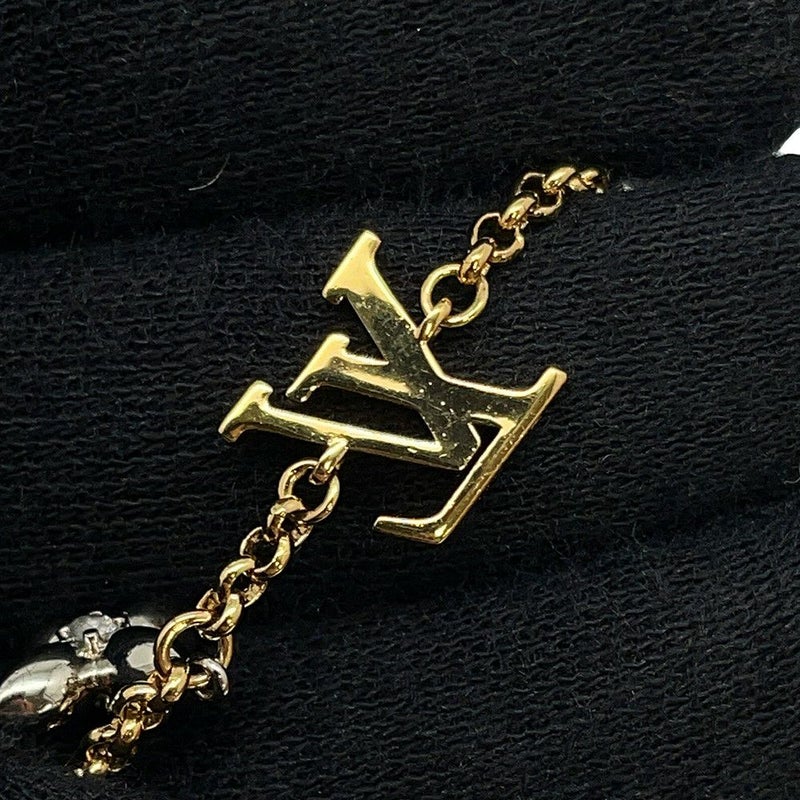 ルイヴィトン ブレスレット LV グラム ラインストーン M1044A LOUIS VUITTON アクセサリー