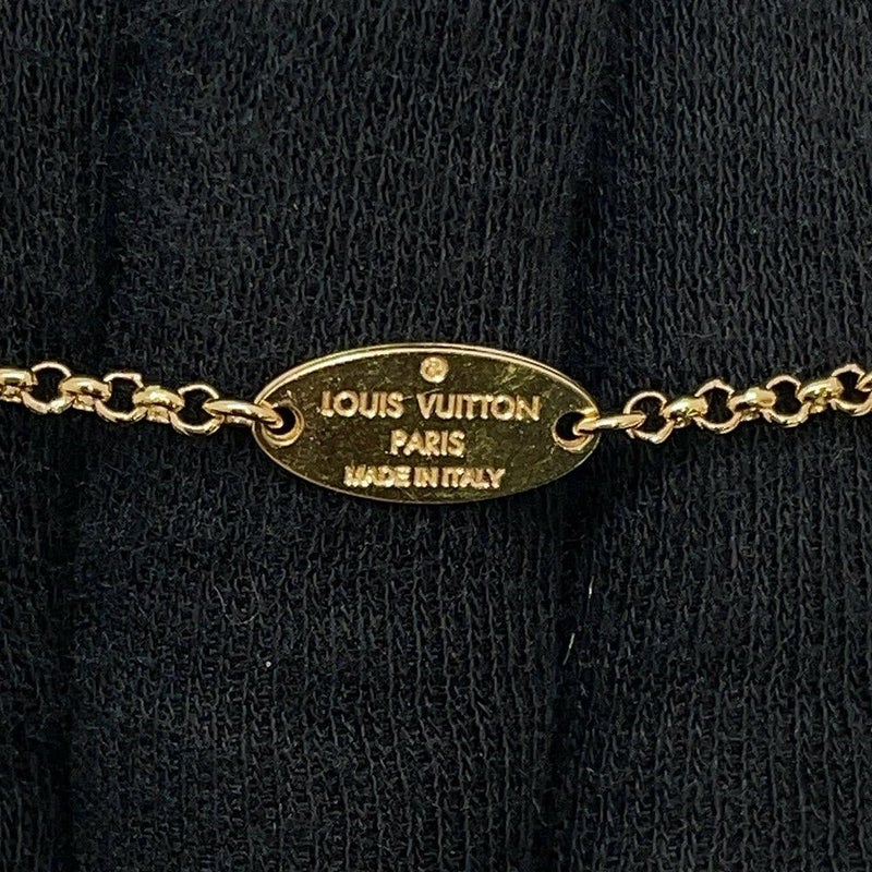 ルイヴィトン ブレスレット LV グラム ラインストーン M1044A LOUIS VUITTON アクセサリー