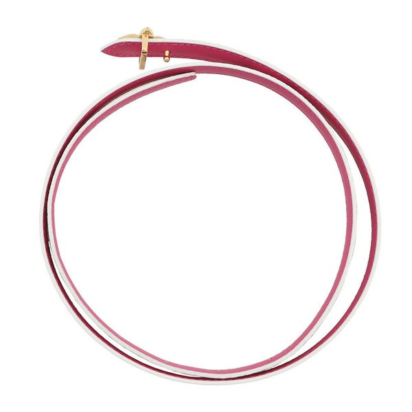 ルイヴィトン ベルト モノグラム・マルチカラー LV TM 15MM リバーシブル サイズ80 M8992U LOUIS VUITTON 村上隆 白