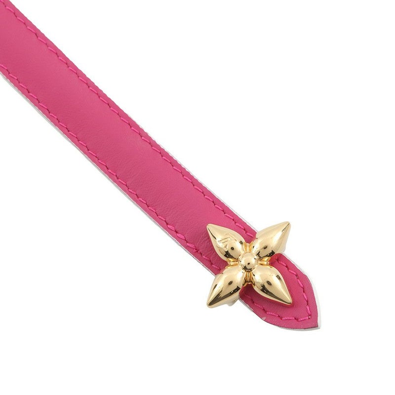 ルイヴィトン ベルト モノグラム・マルチカラー LV TM 15MM リバーシブル サイズ80 M8992U LOUIS VUITTON 村上隆 白