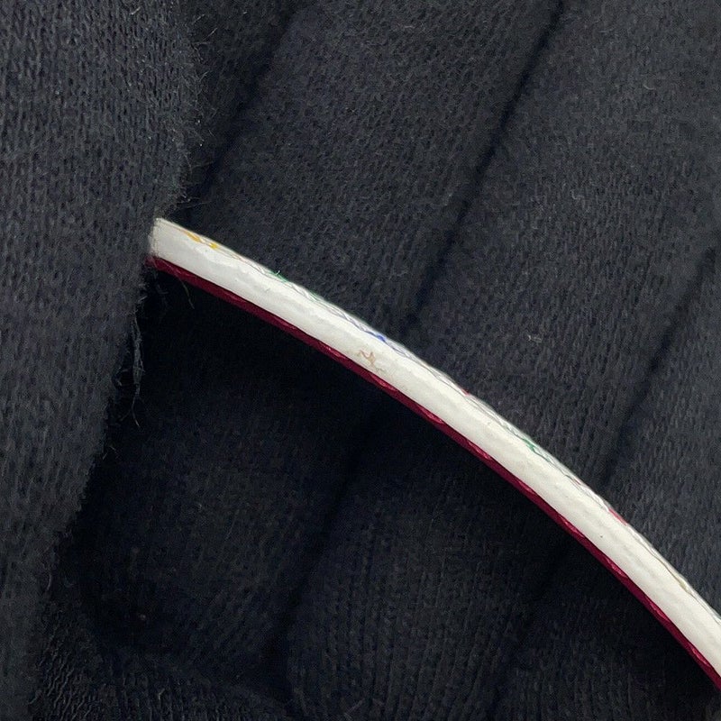 ルイヴィトン ベルト モノグラム・マルチカラー LV TM 15MM リバーシブル サイズ80 M8992U LOUIS VUITTON 村上隆 白