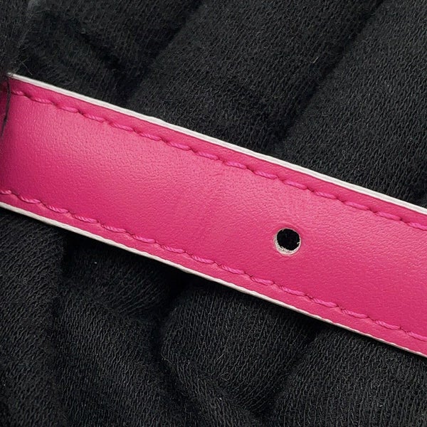 ルイヴィトン ベルト モノグラム・マルチカラー LV TM 15MM リバーシブル サイズ80 M8992U LOUIS VUITTON 村上隆 白