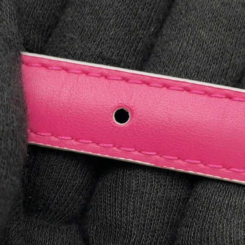 ルイヴィトン ベルト モノグラム・マルチカラー LV TM 15MM リバーシブル サイズ80 M8992U LOUIS VUITTON 村上隆 白