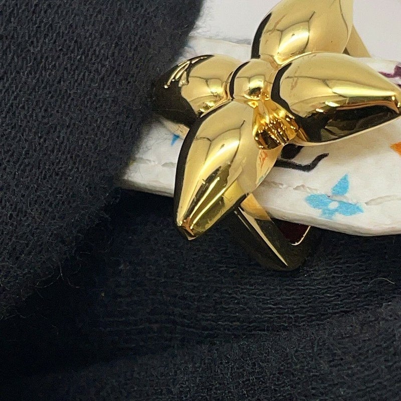 ルイヴィトン ベルト モノグラム・マルチカラー LV TM 15MM リバーシブル サイズ80 M8992U LOUIS VUITTON 村上隆 白