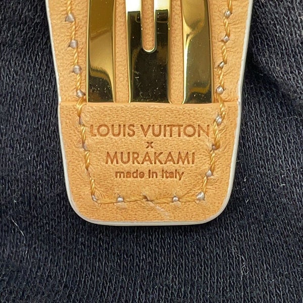 ルイヴィトン ヘアピン モノグラム・マルチカラー LV × TM セット2 バレッタ・LV バックステージ ミニ M02496 村上隆 白