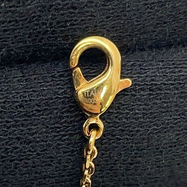 ルイヴィトン ブレスレット モノグラム・フラワー ブラスレ・プティ ルイ M00374 LOUIS VUITTON LVサークル ストラス