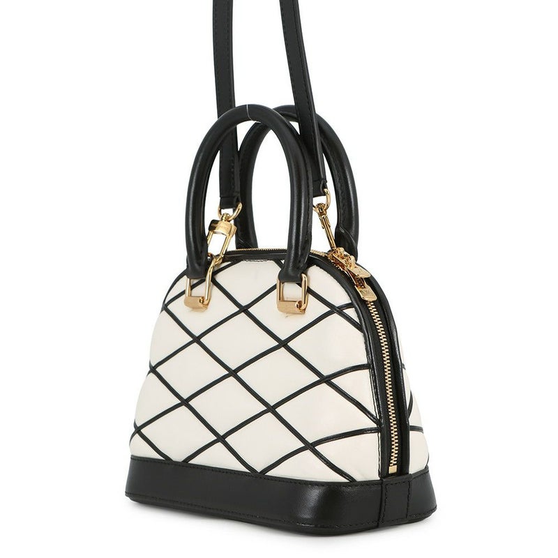 ルイヴィトン ハンドバッグ ラムレザー アルマBB M23761 2wayショルダーバッグ 黒 ブラック 白