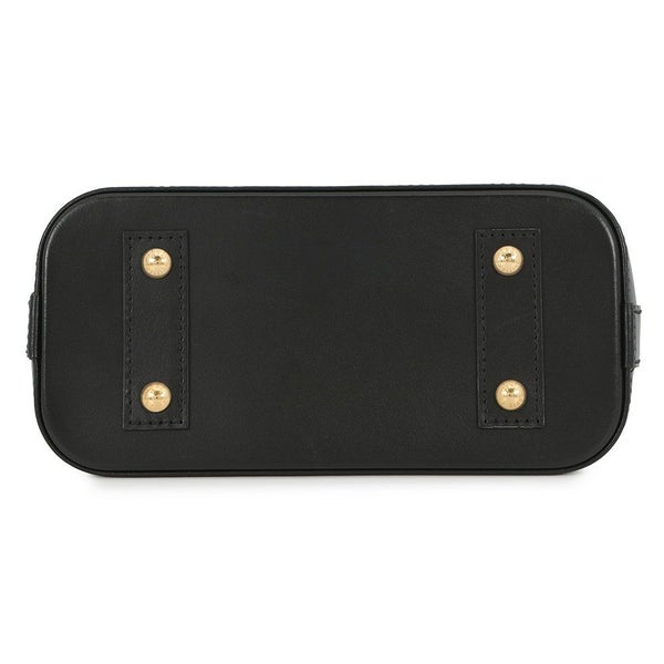 ルイヴィトン ハンドバッグ ラムレザー アルマBB M23761 2wayショルダーバッグ 黒 ブラック 白