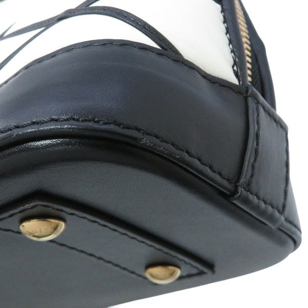 ルイヴィトン ハンドバッグ ラムレザー アルマBB M23761 2wayショルダーバッグ 黒 ブラック 白