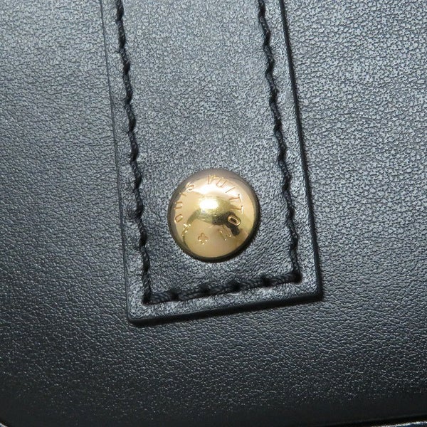 ルイヴィトン ハンドバッグ ラムレザー アルマBB M23761 2wayショルダーバッグ 黒 ブラック 白