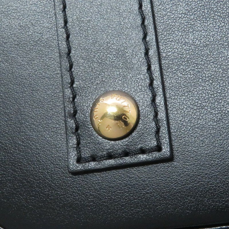ルイヴィトン ハンドバッグ ラムレザー アルマBB M23761 2wayショルダーバッグ 黒 ブラック 白