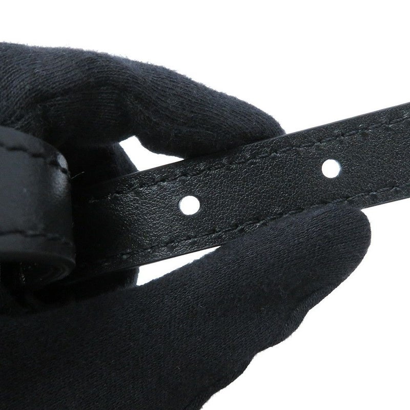 ルイヴィトン ハンドバッグ ラムレザー アルマBB M23761 2wayショルダーバッグ 黒 ブラック 白