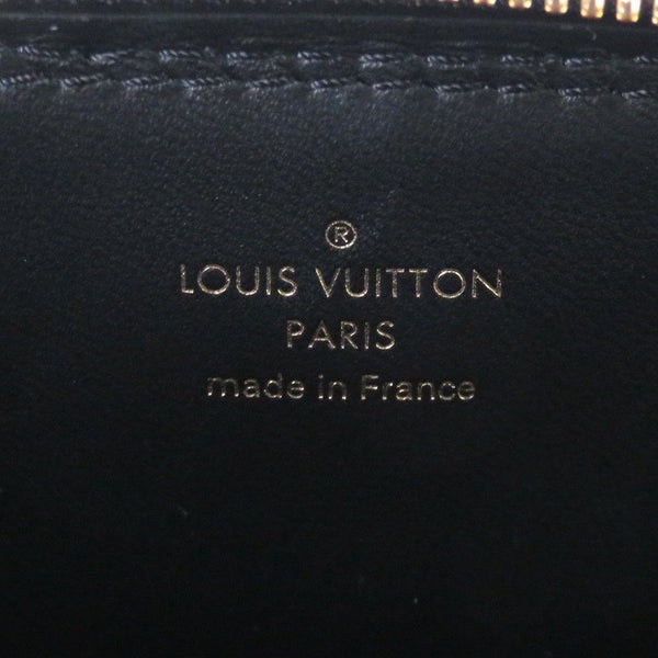 ルイヴィトン ハンドバッグ ラムレザー アルマBB M23761 2wayショルダーバッグ 黒 ブラック 白