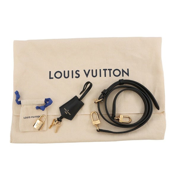 ルイヴィトン ハンドバッグ ラムレザー アルマBB M23761 2wayショルダーバッグ 黒 ブラック 白