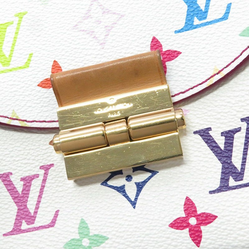 ルイヴィトン ショルダーバッグ モノグラム・マルチカラー LV × TM ハートブレイカー M40660 白 ホワイト 村上隆 コラボ