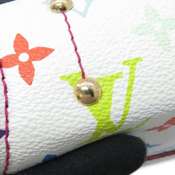 ルイヴィトン ショルダーバッグ モノグラム・マルチカラー LV × TM ハートブレイカー M40660 白 ホワイト 村上隆 コラボ