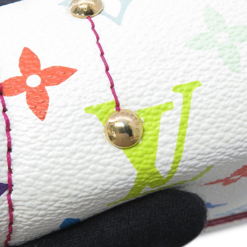 ルイヴィトン ショルダーバッグ モノグラム・マルチカラー LV × TM ハートブレイカー M40660 白 ホワイト 村上隆 コラボ