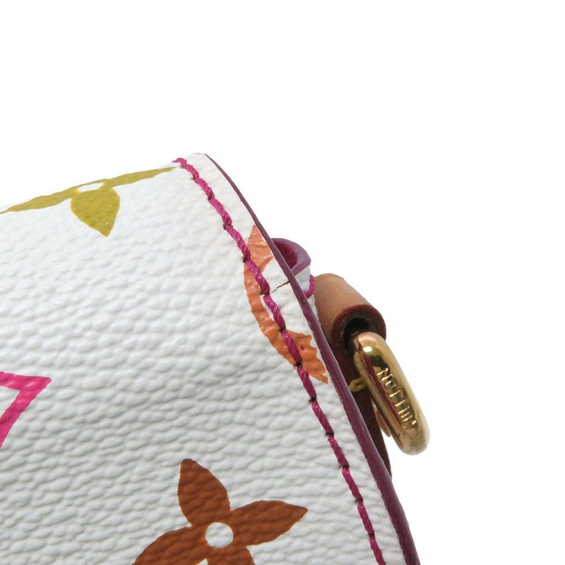 ルイヴィトン ショルダーバッグ モノグラム・マルチカラー LV × TM ハートブレイカー M40660 白 ホワイト 村上隆 コラボ