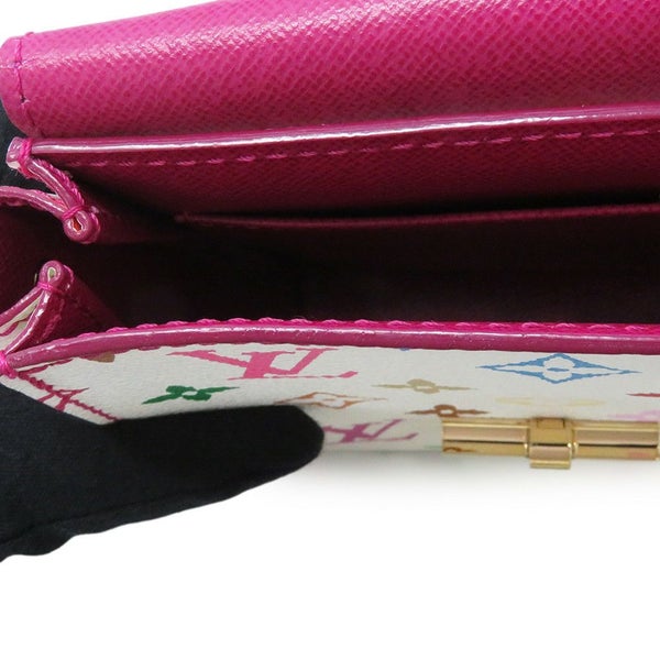 ルイヴィトン ショルダーバッグ モノグラム・マルチカラー LV × TM ハートブレイカー M40660 白 ホワイト 村上隆 コラボ