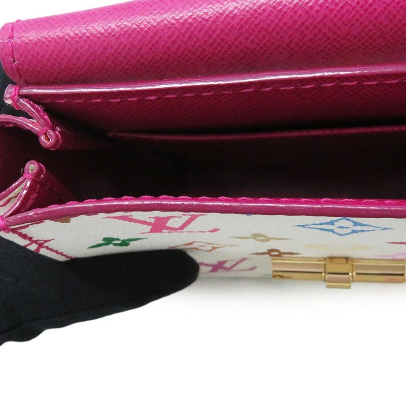 ルイヴィトン ショルダーバッグ モノグラム・マルチカラー LV × TM ハートブレイカー M40660 白 ホワイト 村上隆 コラボ