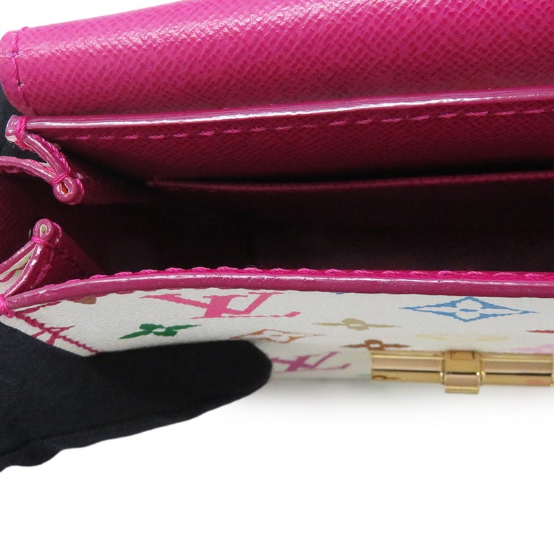 ルイヴィトン ショルダーバッグ モノグラム・マルチカラー LV × TM ハートブレイカー M40660 白 ホワイト 村上隆 コラボ