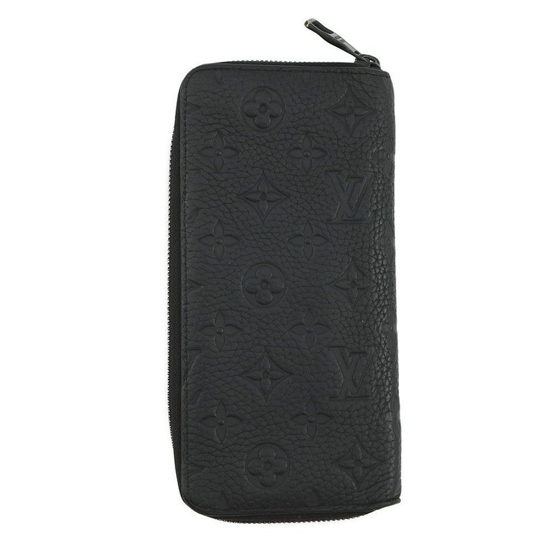 ルイヴィトン 長財布 モノグラム トリヨンレザー ジッピーウォレット・ヴェルティカル M69047 ヴィトン 財布 ラウンドファスナー 黒 ブラック