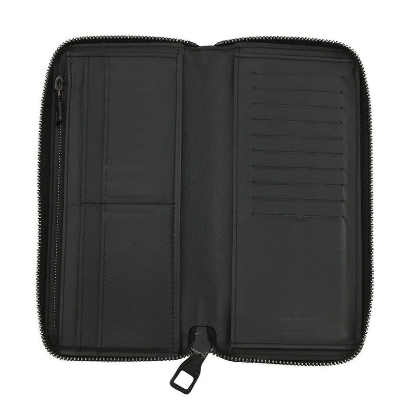 ルイヴィトン 長財布 モノグラム トリヨンレザー ジッピーウォレット・ヴェルティカル M69047 ヴィトン 財布 ラウンドファスナー 黒 ブラック