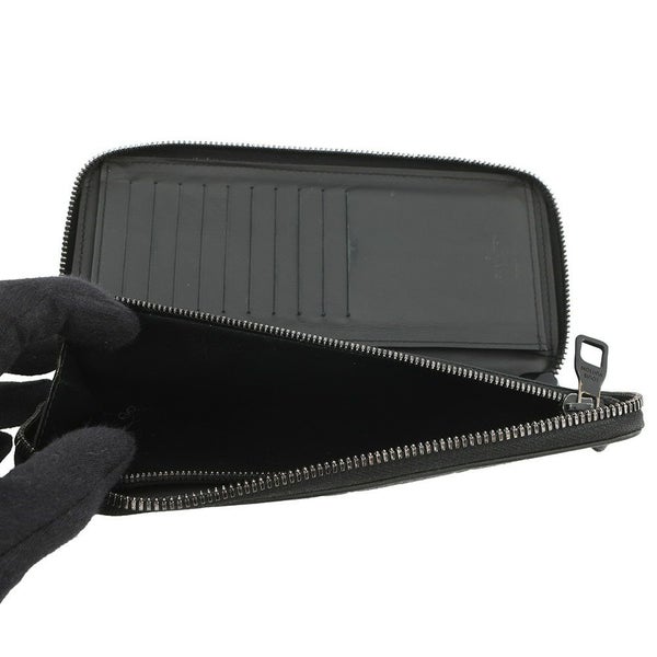 ルイヴィトン 長財布 モノグラム トリヨンレザー ジッピーウォレット・ヴェルティカル M69047 ヴィトン 財布 ラウンドファスナー 黒 ブラック