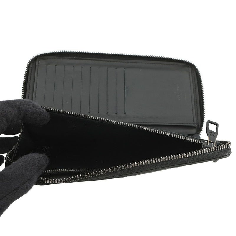 ルイヴィトン 長財布 モノグラム トリヨンレザー ジッピーウォレット・ヴェルティカル M69047 ヴィトン 財布 ラウンドファスナー 黒 ブラック