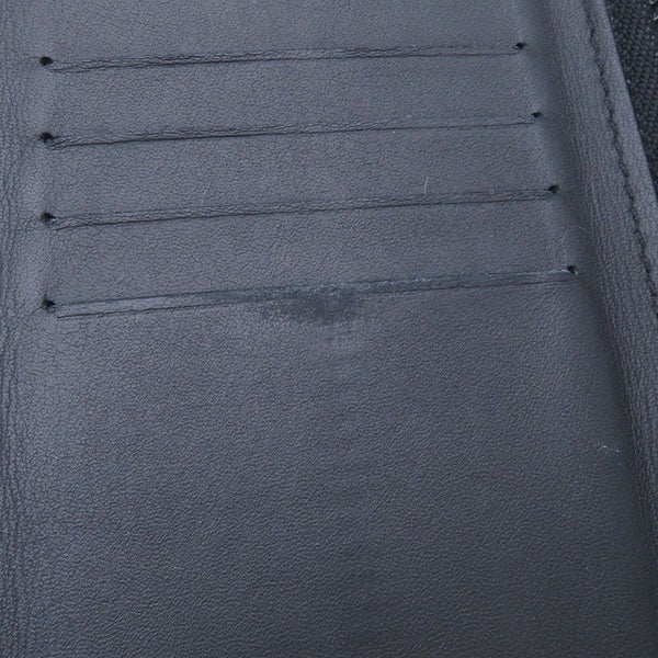 ルイヴィトン 長財布 モノグラム トリヨンレザー ジッピーウォレット・ヴェルティカル M69047 ヴィトン 財布 ラウンドファスナー 黒 ブラック