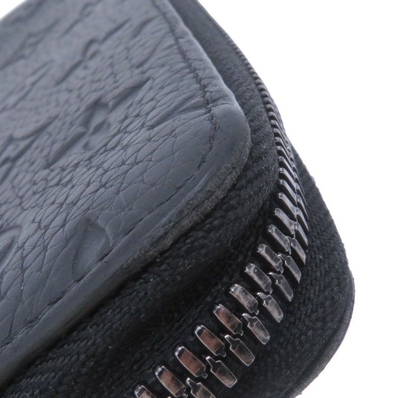 ルイヴィトン 長財布 モノグラム トリヨンレザー ジッピーウォレット・ヴェルティカル M69047 ヴィトン 財布 ラウンドファスナー 黒 ブラック