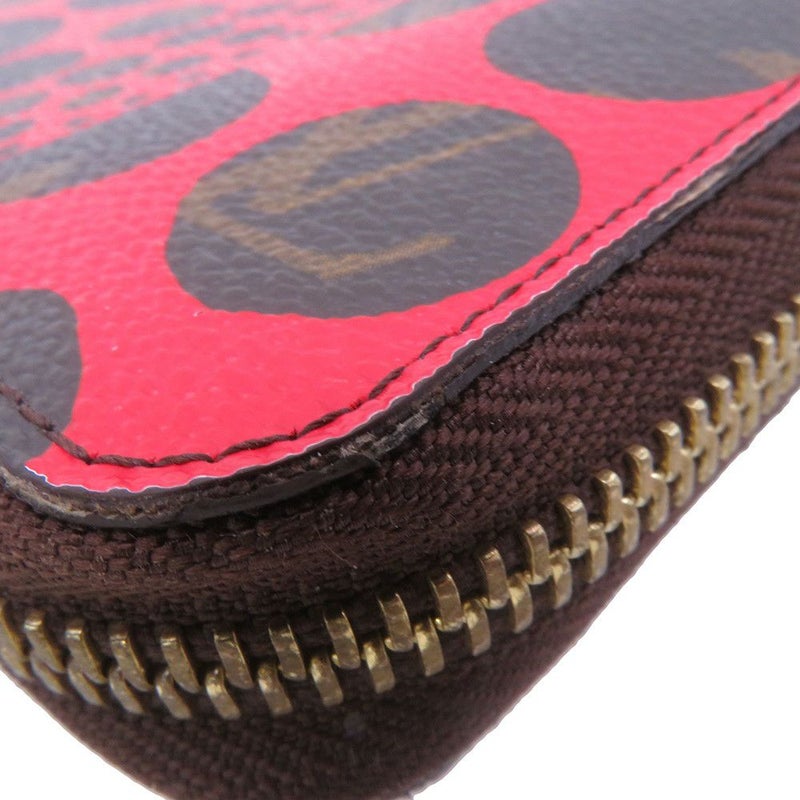 ルイヴィトン 長財布 モノグラム・パンプキンドット LV × YK ジッピー・ウォレット M60450 LOUIS VUITTON 草間彌生コラボ