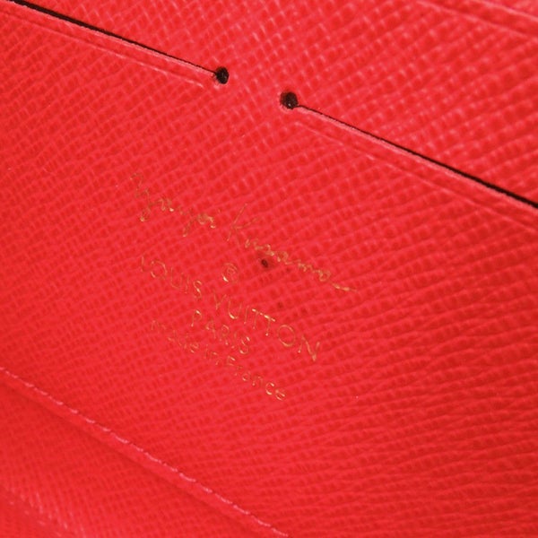 ルイヴィトン 長財布 モノグラム・パンプキンドット LV × YK ジッピー・ウォレット M60450 LOUIS VUITTON 草間彌生コラボ