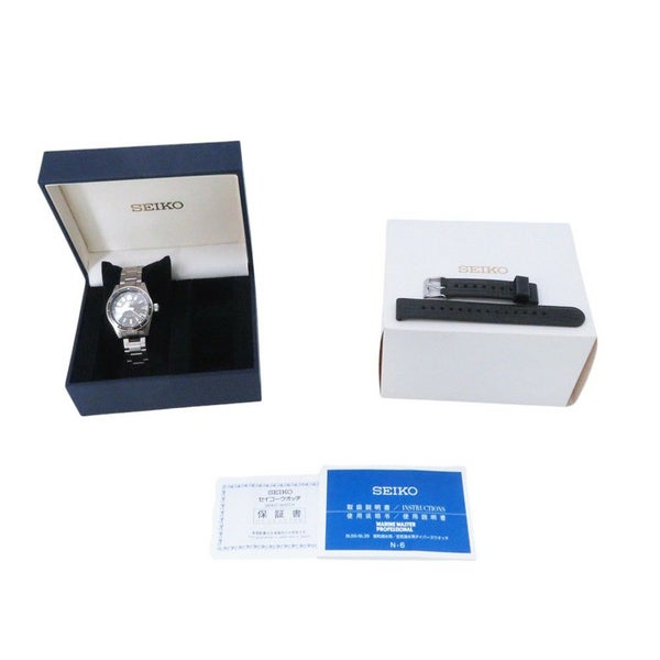 セイコー プロスペックス ダイバースキューバ 2000本限定 SBDX019 SEIKO 腕時計 ウォッチ グレー文字盤