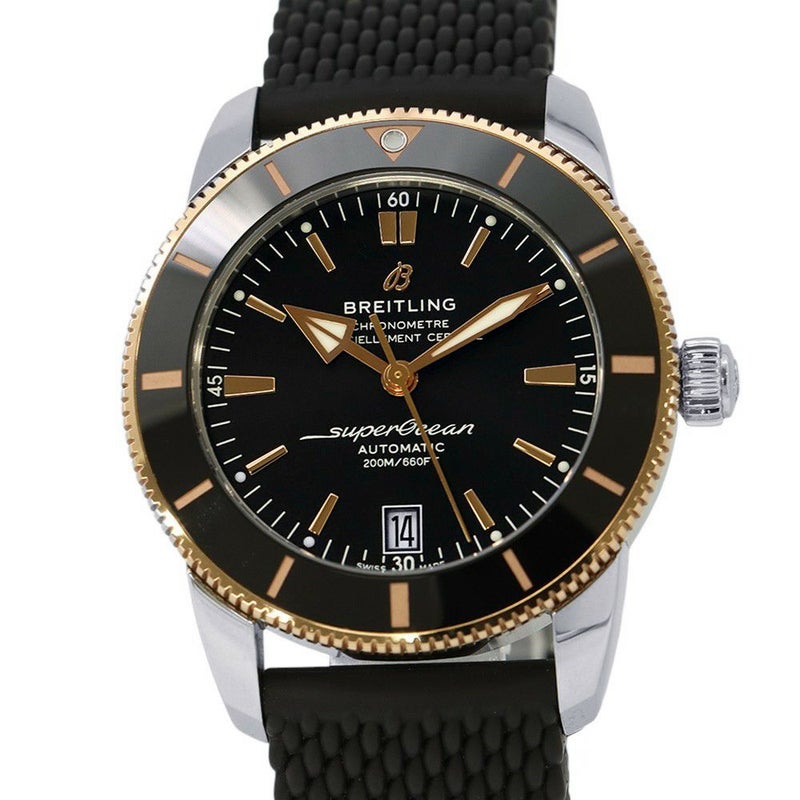 ブライトリング スーパーオーシャン ヘリテージ B20 オートマチック 42 UB2010121B1S1 腕時計 ウォッチ 黒文字盤