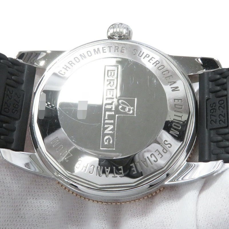 ブライトリング スーパーオーシャン ヘリテージ B20 オートマチック 42 UB2010121B1S1 腕時計 ウォッチ 黒文字盤