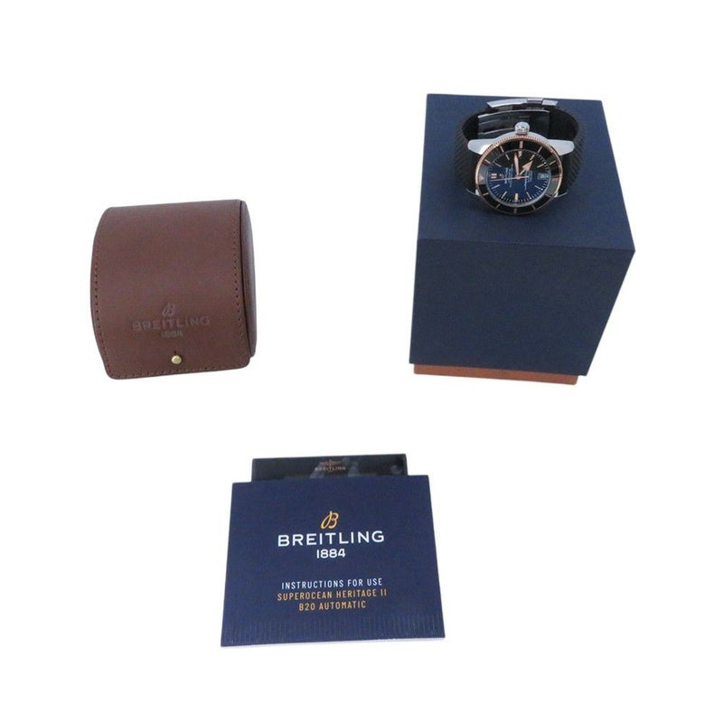 ブライトリング スーパーオーシャン ヘリテージ B20 オートマチック 42 UB2010121B1S1 腕時計 ウォッチ 黒文字盤