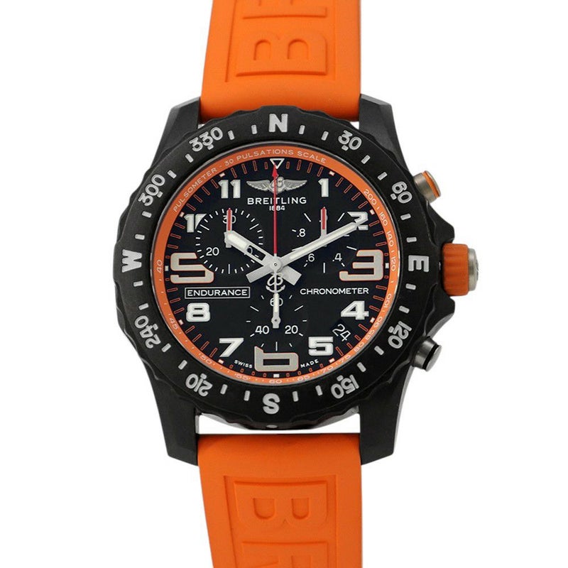 ブライトリング エンデュランス プロ X82310/X82310A41B1S1 BREITLING クォーツ 腕時計 黒文字盤